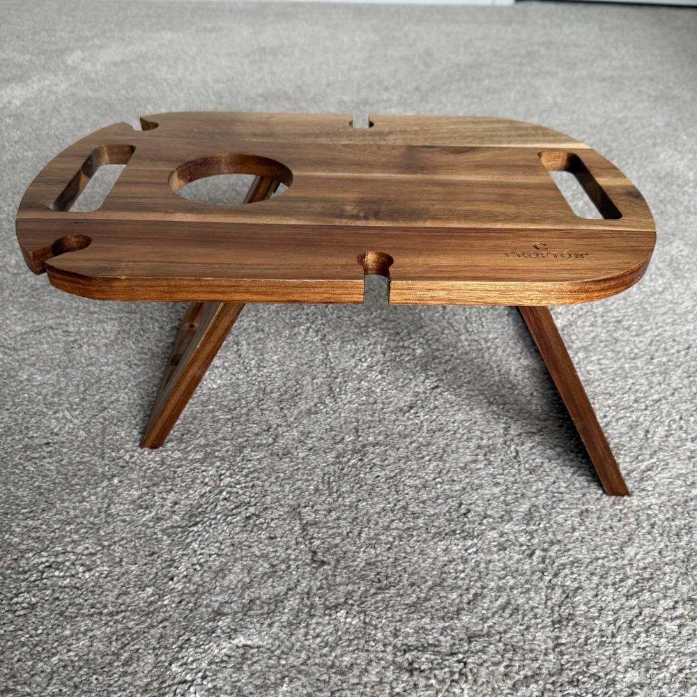 Crofton Wooden Entertainment‎ Party Tray - Picture 3 of 11
